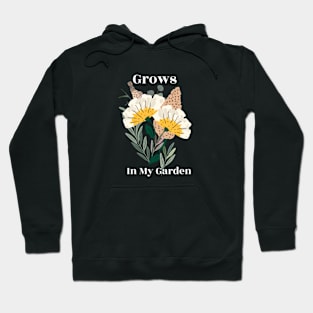 Flower Garden Minimalist Color Beautiful Since Hoodie